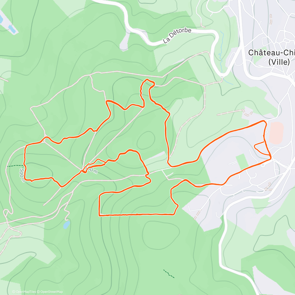 Карта физической активности (Trel | Morvennus Pagus)