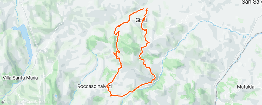 Mapa de la actividad (Fahrt am Nachmittag)