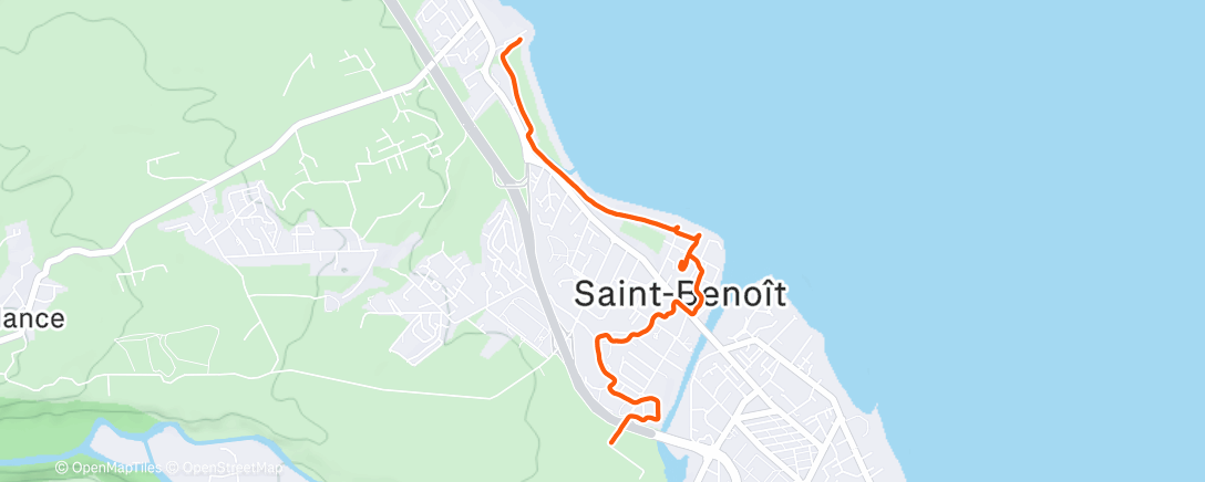 Map of the activity, J2c - CO