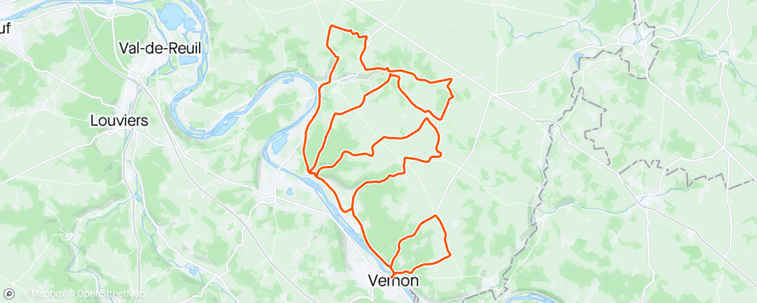Map of the activity, Sur le parcours du Tour De L’Eure Juniors 2024