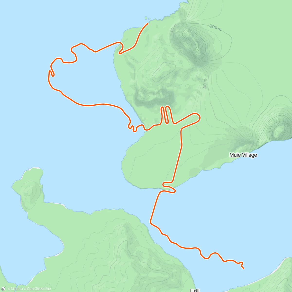 Map of the activity, Zwift - Set.2  Endurance Escalator [Lite] in Watopia