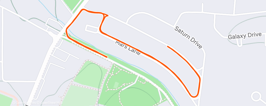 Карта физической активности (3M Z2 Easy Run)