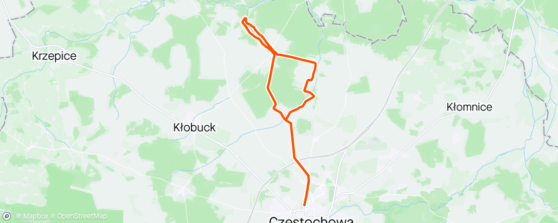 Map of the activity