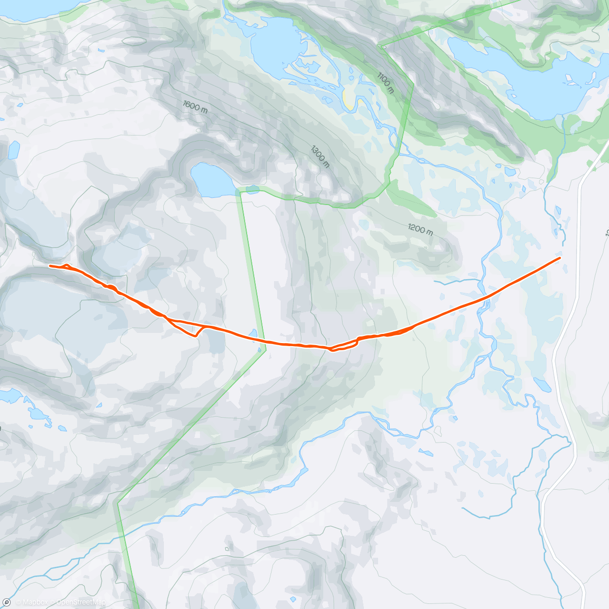 Map of the activity, Drømmedag 💛
