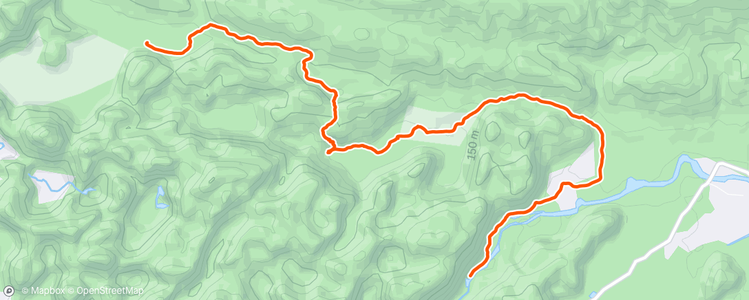 Map of the activity, Hang Tiên Ngày 2