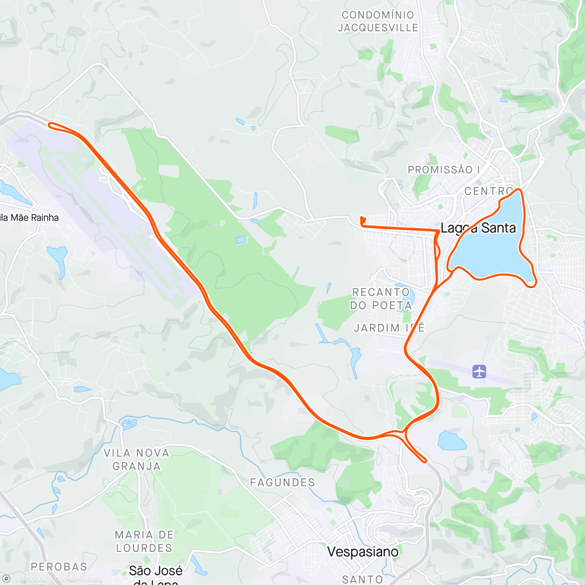 Map of the activity, 2024-05-17 - MeinHaus > Retorno pós-CNF > 1x Lagoa > MeinHaus