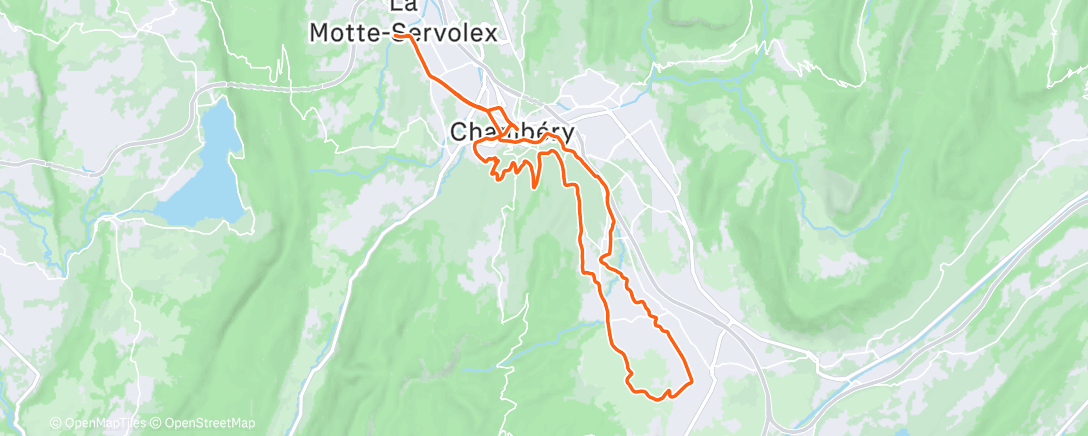 Map of the activity, Top 10 des idées à la con 🥶 mais beau parcours avec Rico