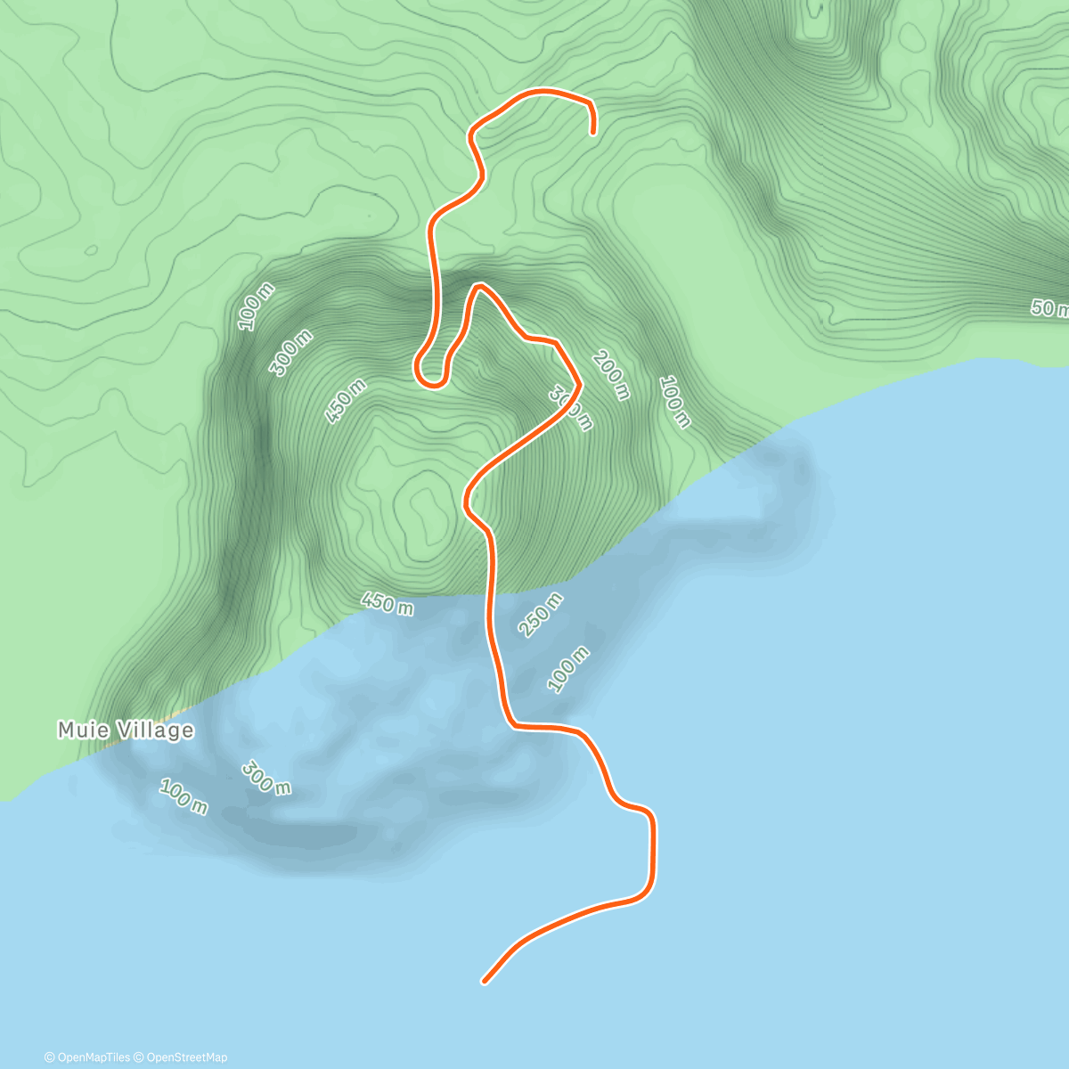 Map of the activity, Zwift - Repack Rush in Watopia