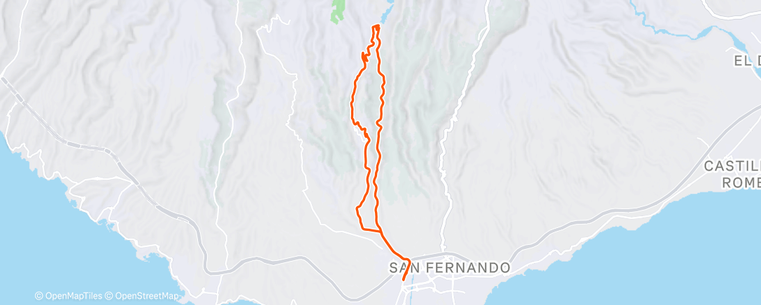 Map of the activity, Merry Christmas