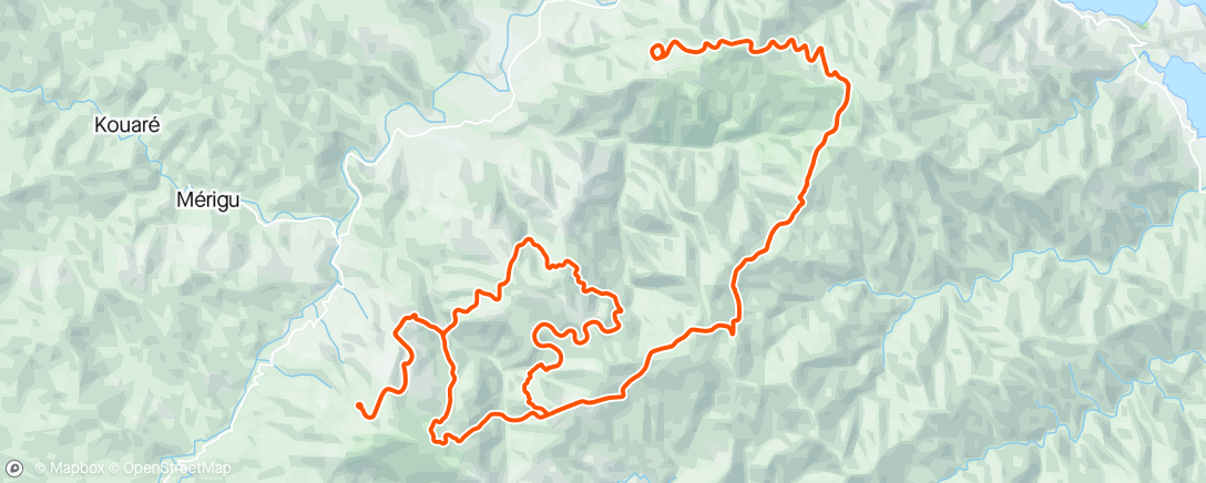 Map of the activity, Zwift - Climb Portal: Col du Rosier + Ventoux / Endurance & Tempo