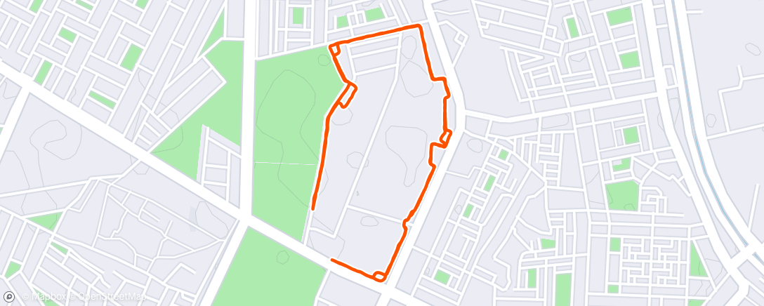 Карта физической активности (Morning walk)