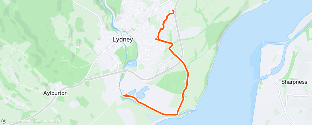 Map of the activity, Recovery
