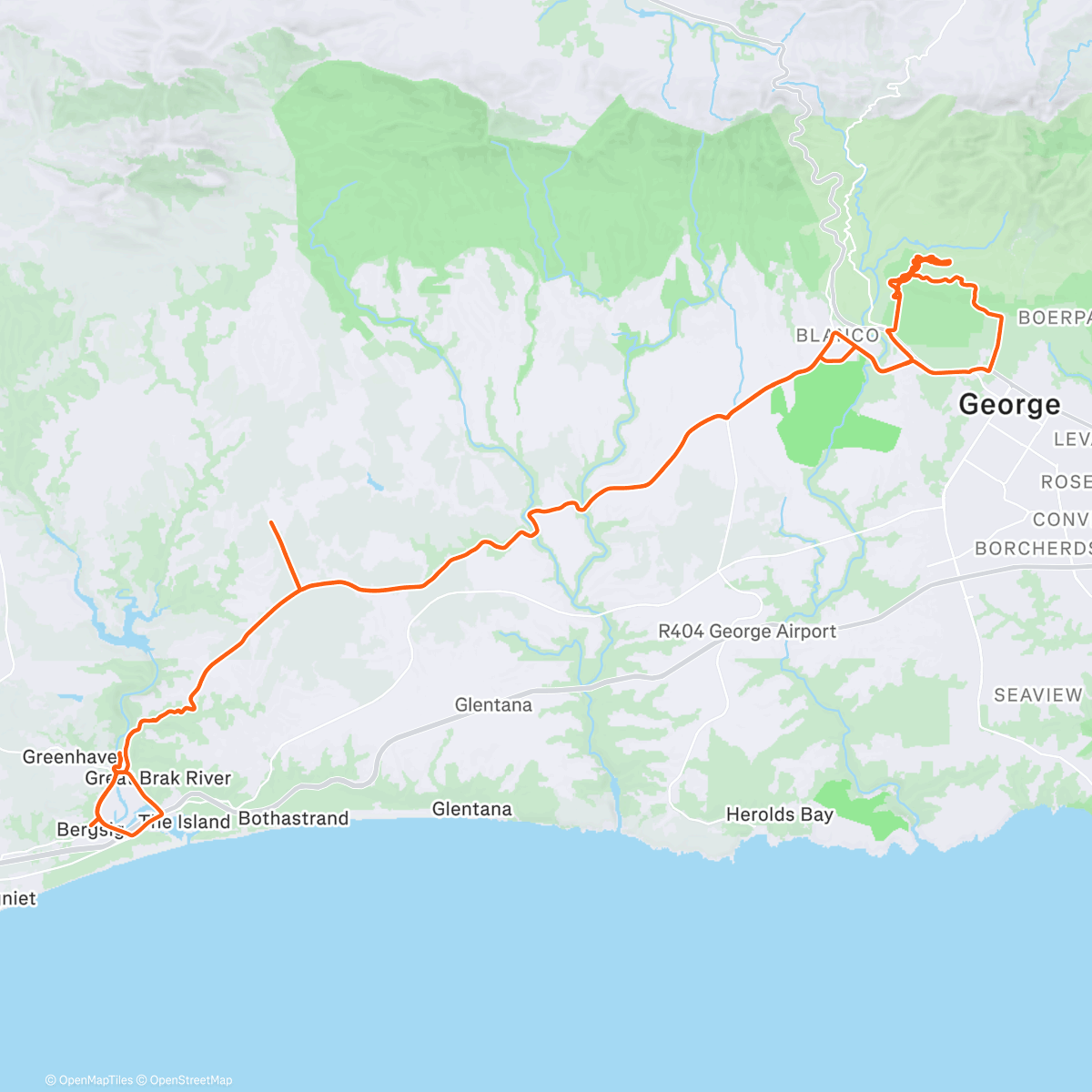 Map of the activity, Witfontein never disappoints 🤩