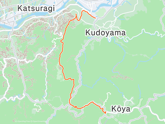 高野山】全長22km、参詣道（町石道）を走って空海に会ってきた