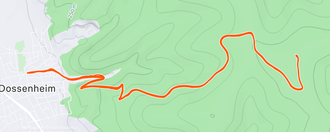 Map of the activity, ❌MAS  HmBattle 🎬 Day 2️⃣: 
Ride for One 🚴‍♂️⛰️🔃
The same procedure as yesterday 🤓