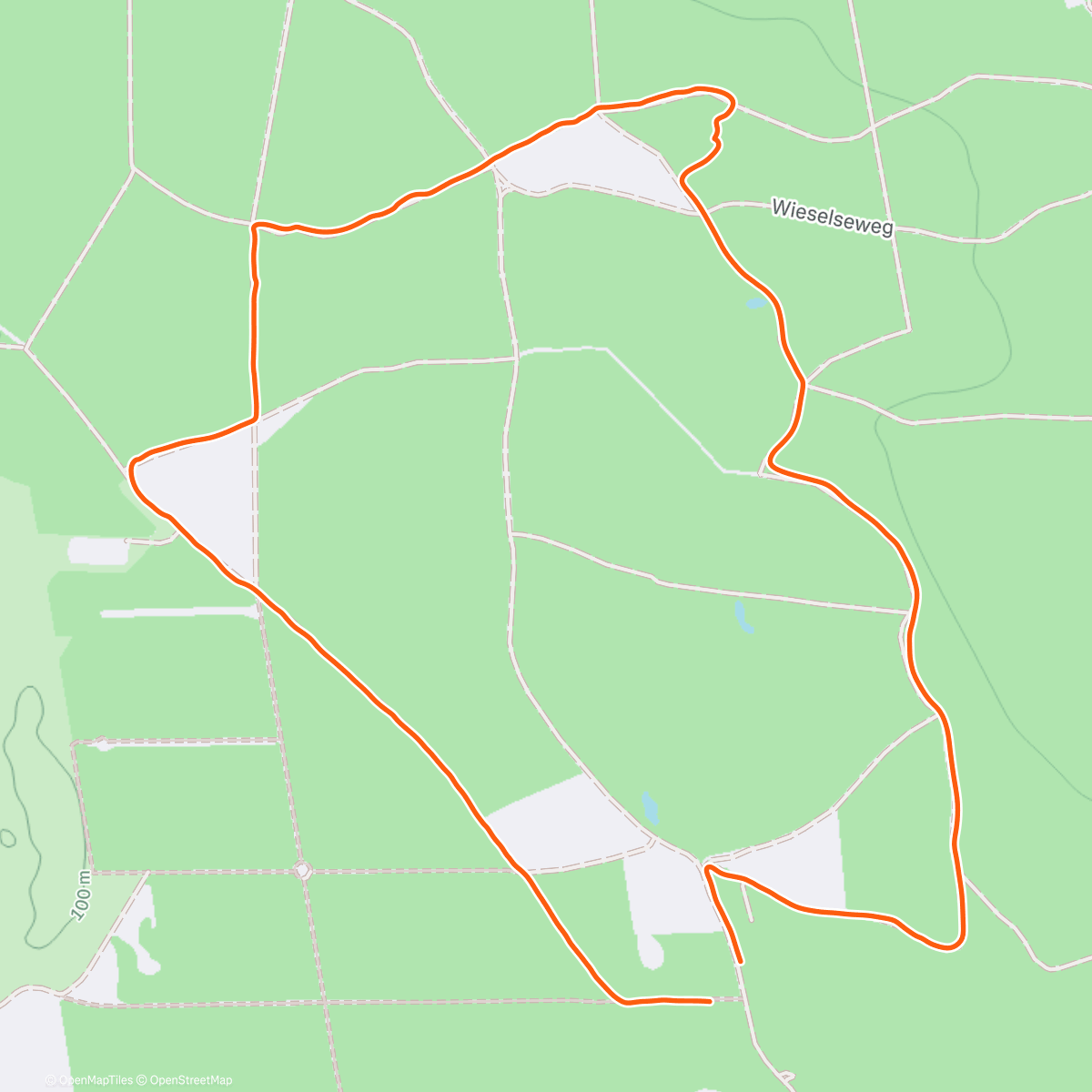 Карта физической активности (Kroondomein❄️🌳)