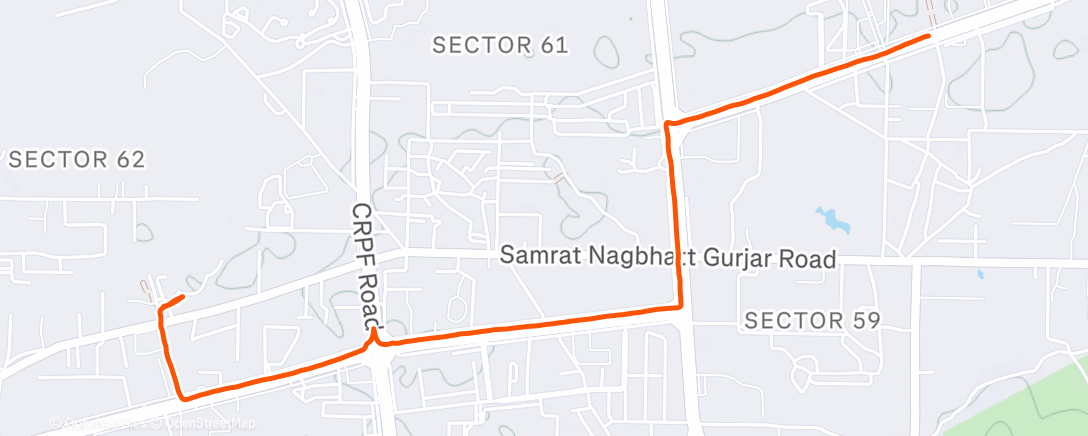 Карта физической активности (Cool down)