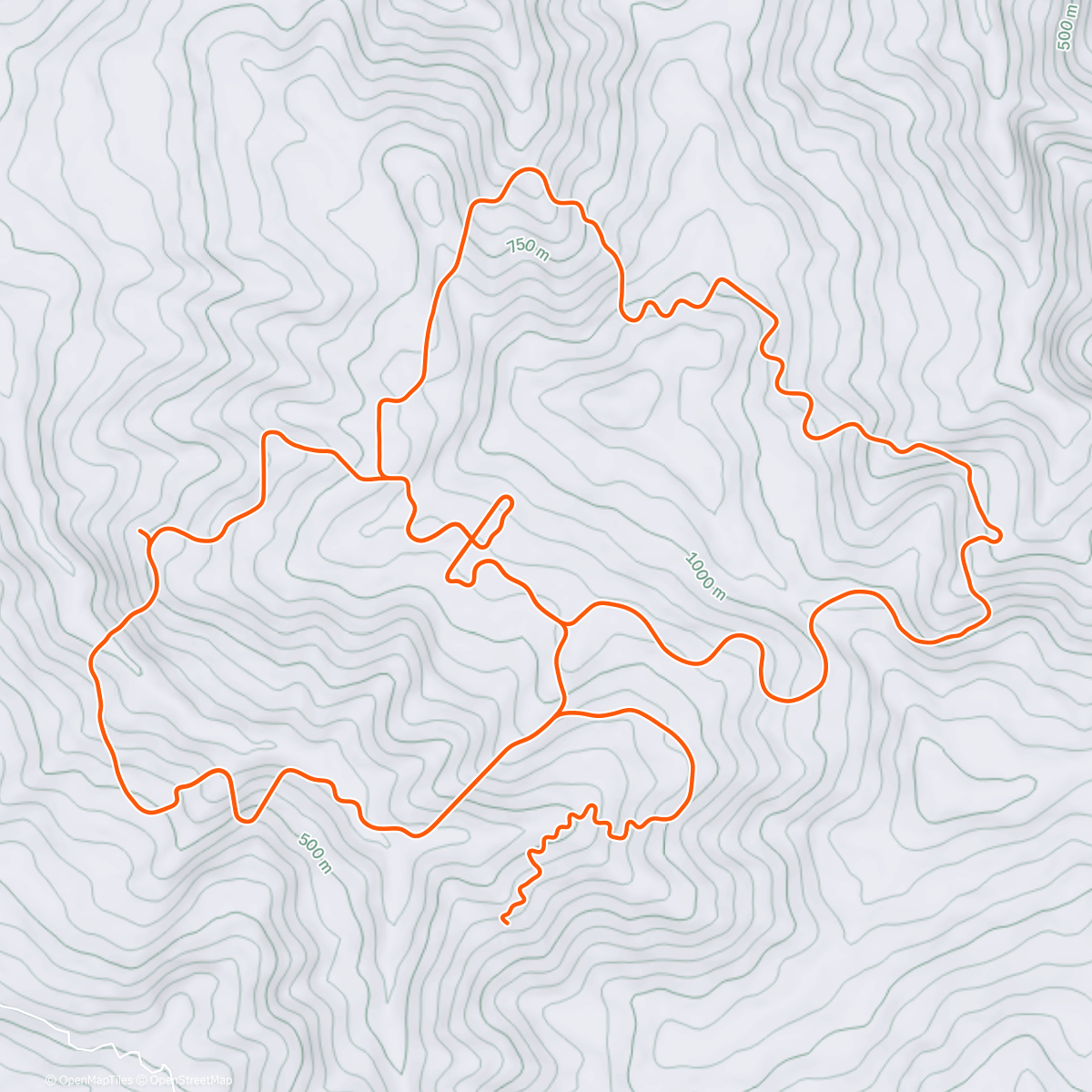 Map of the activity, Zwift - Group Ride: Sacre Bleu on Sacre Bleu in France