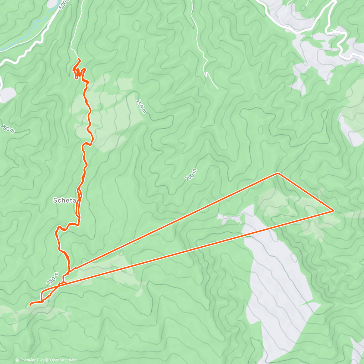 Mapa de la actividad (Lozzole)