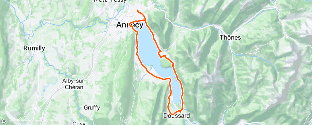 Map of the activity, Ancilevienne 2023