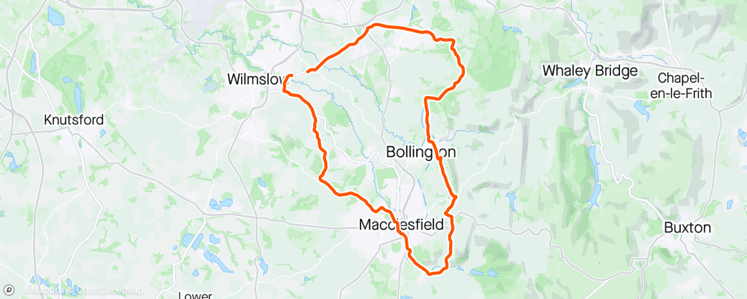 Map of the activity, In between work spin with the old man
