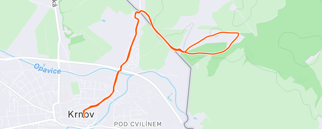 Карта физической активности (Morning Walk)