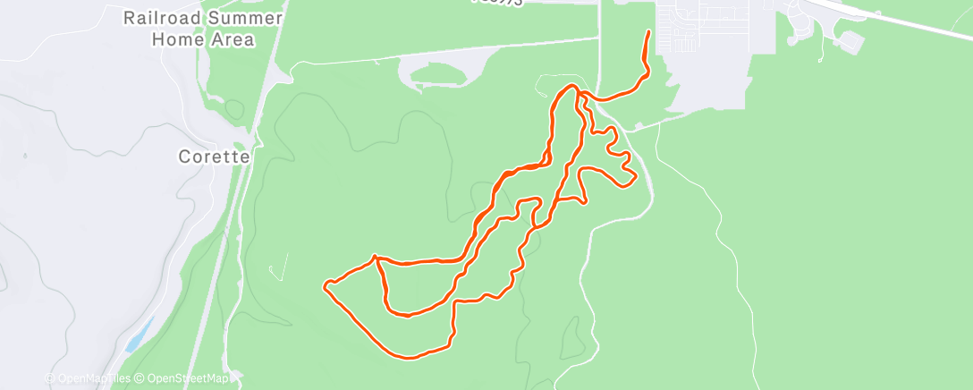 Map of the activity, Rendezvous!!!