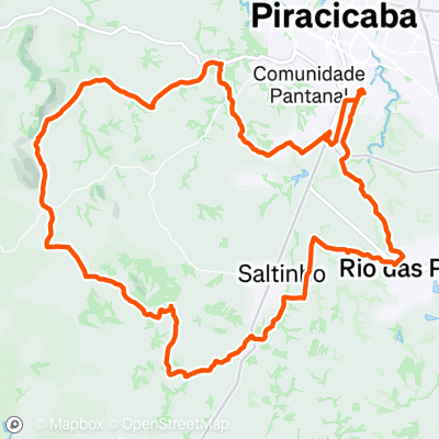 RDP - Saltinho - Búfalo contrário - Monte Branco - Chicó | 75.7 km