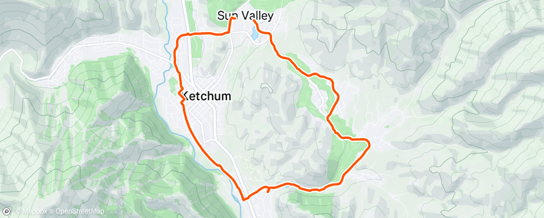 Map of the activity, Communing with my father's soul.