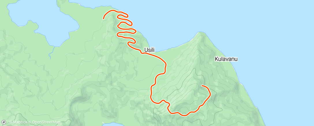 Map of the activity, 🔴🔵 Zwift - Hill Reps in Watopia