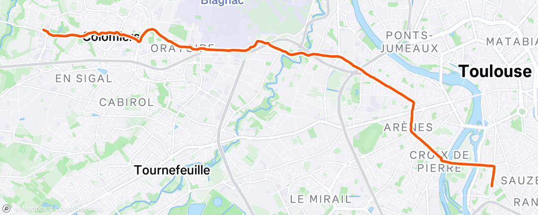 Map of the activity, Retour Bootlin