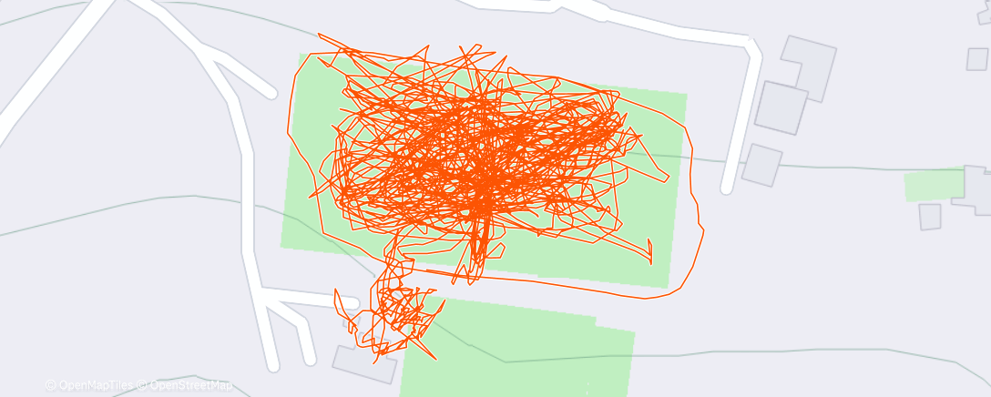 Карта физической активности (Fútbol juvenil Barril - Padre Anchieta ⚽️)