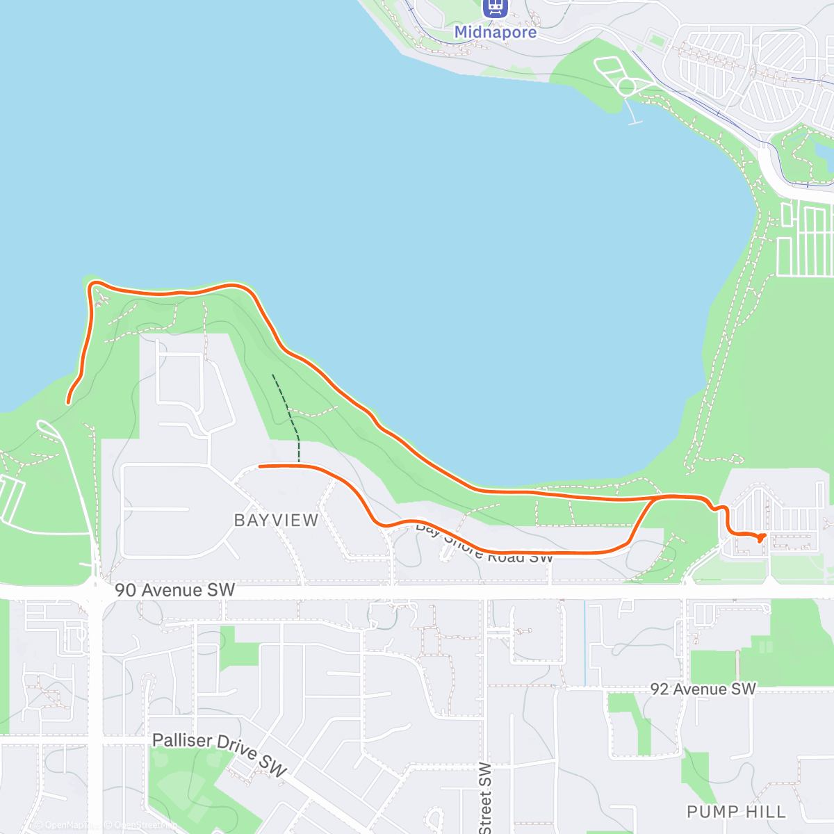 Карта физической активности (Starbies Walk)