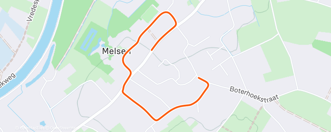 Map of the activity, Back home after 10 intense days 🤯