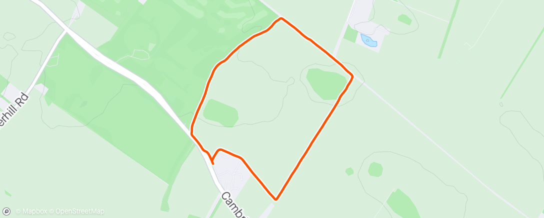 Map of the activity, Round the farm with Ian, 7°C