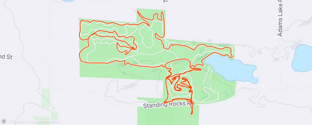 Map of the activity, Coaching NICA