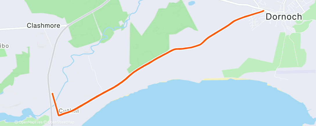 Map of the activity, Cuthill Progressive