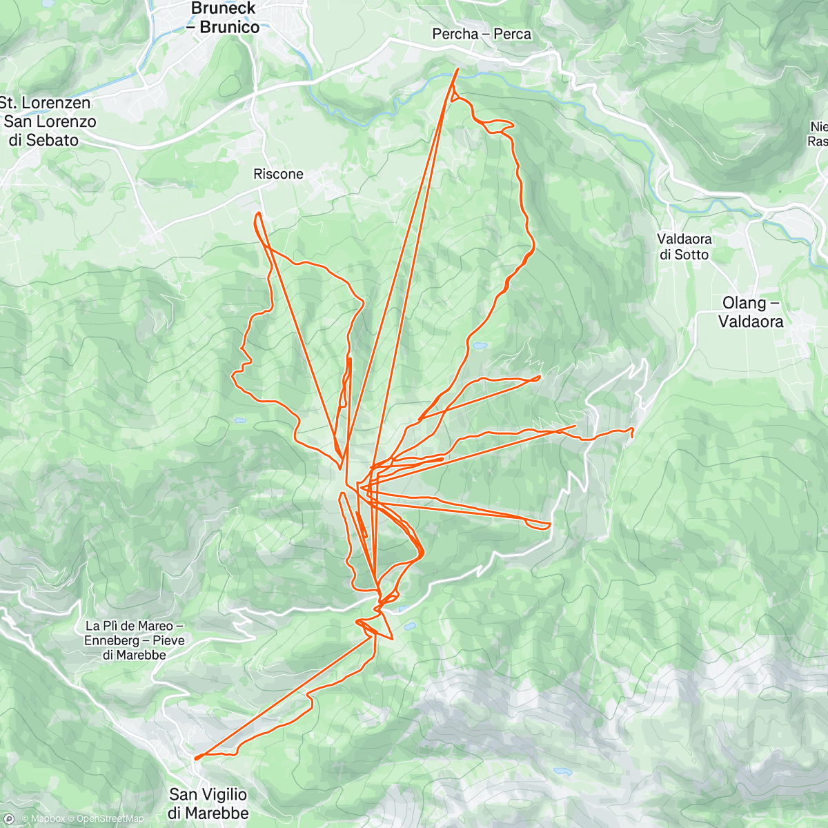 活动地图，Morning Alpine Ski