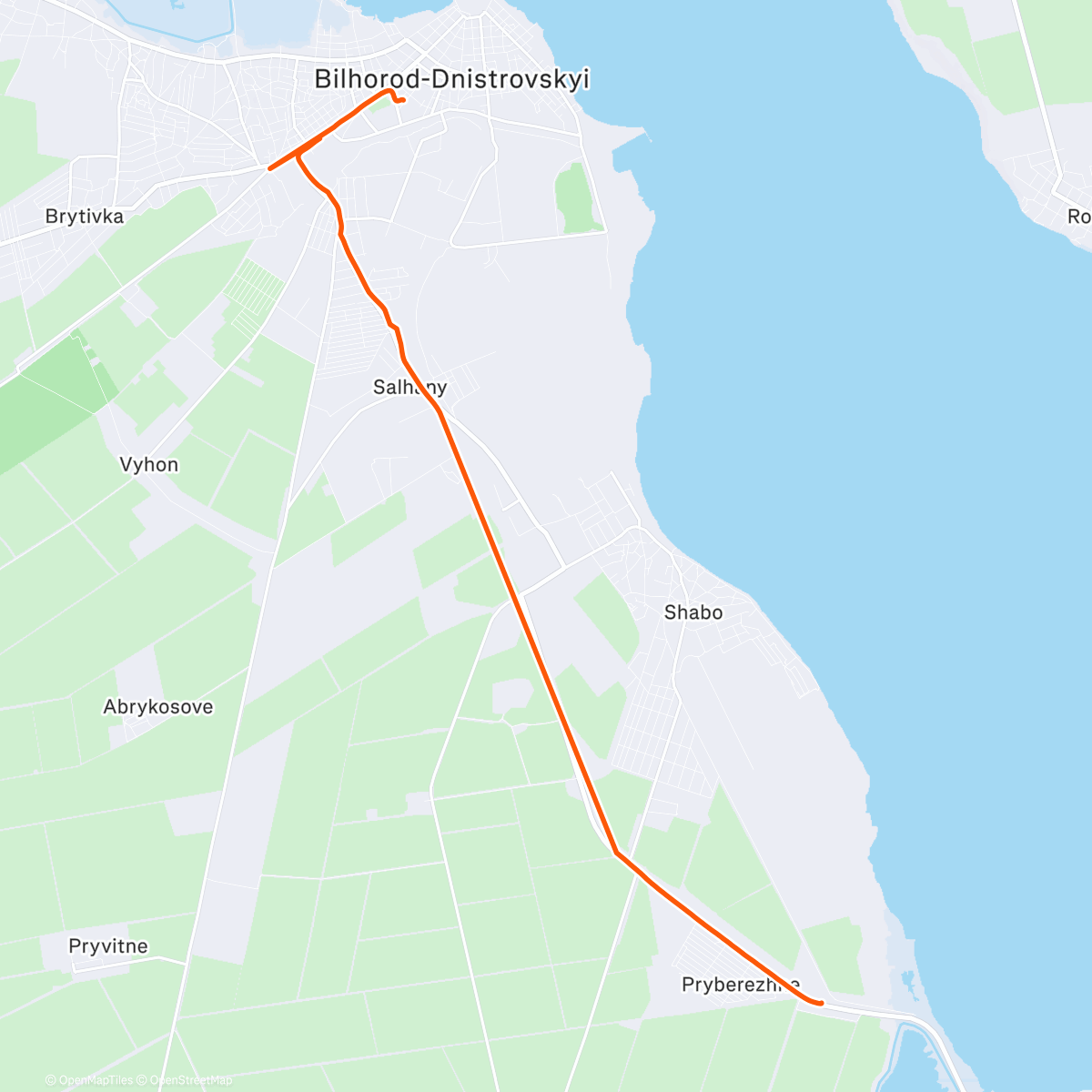 Map of the activity, Рэбчик)