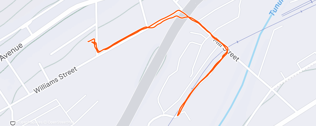 Mapa de la actividad (Bodie Did Sprints)