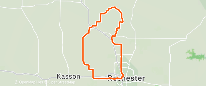 Route map for June 6th Group Ride