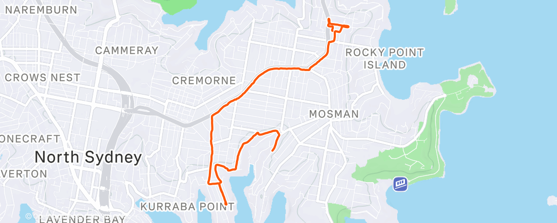 Map of the activity, After The Gold Rush - Neil Young