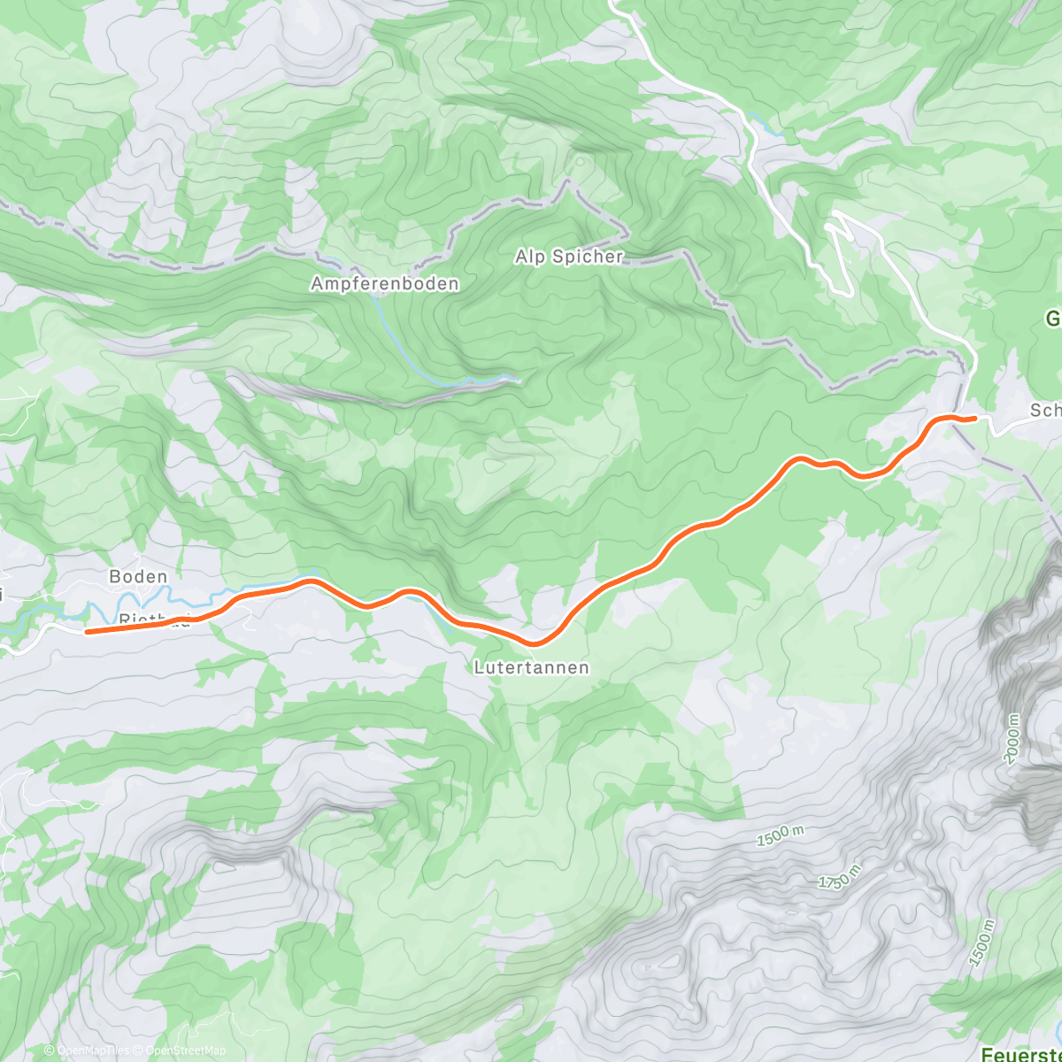 Карта физической активности (ROUVY - 10 Minute Cooldown)