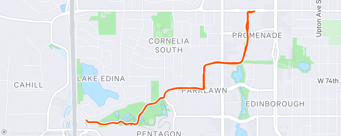 Map of the activity, Lil baby progression