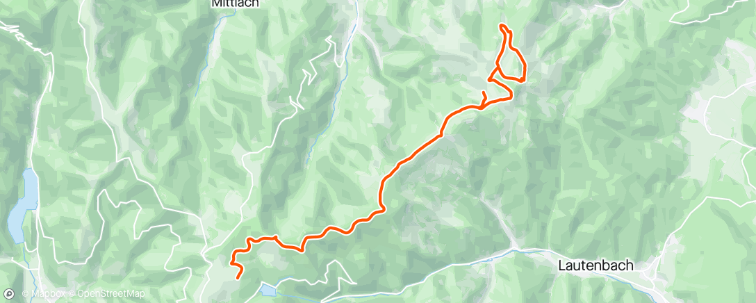 Map of the activity, Week-end randonnée dans les Vosges avec Mounnette Jour 2 👌