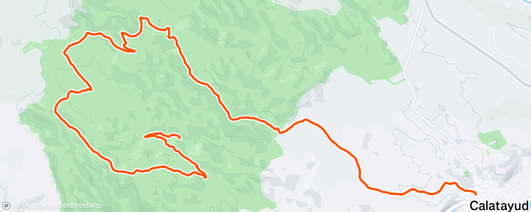 Mapa de la actividad (Paseito con el frío 🚴🏻‍♀️🚴🏻‍♀️)