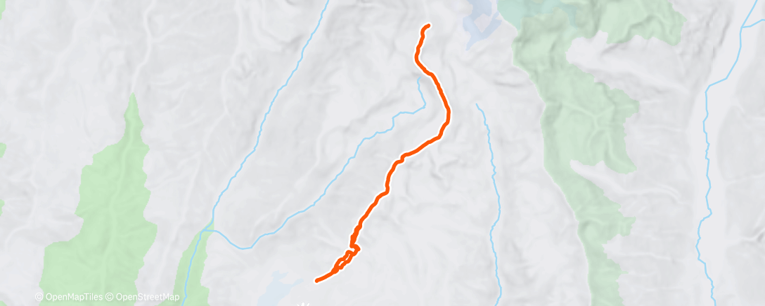 Map of the activity, Leonera con Maca 🤩