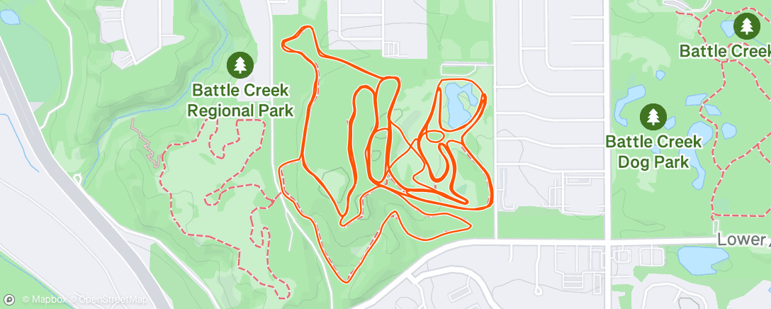 Map of the activity, 🅱️©️FK: All Systems Go