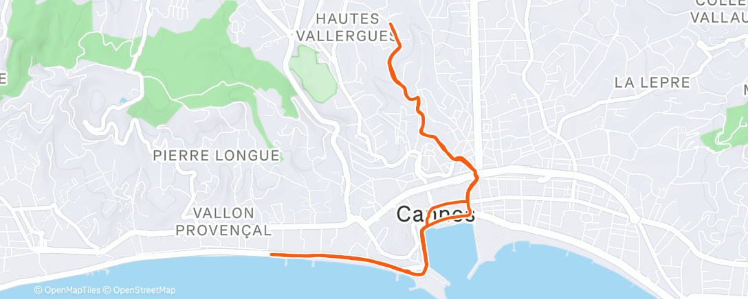 Map of the activity, 😴