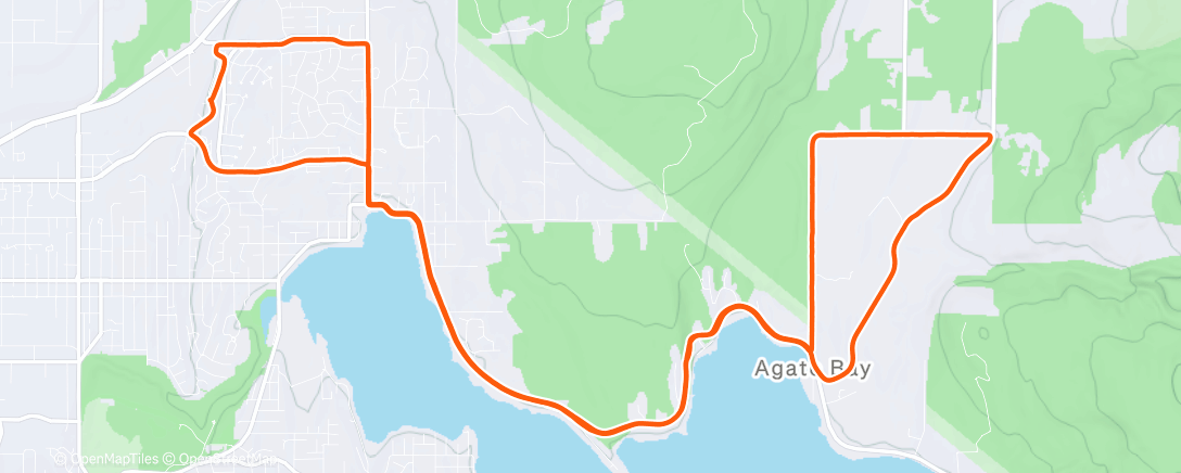 Map of the activity, Filled the Xert Buckets // Difficult Mixed Puncheur Ride